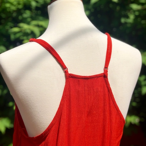 Asos Kiss The Sky Cami Slip Dress Sz M - Picture 3 of 8